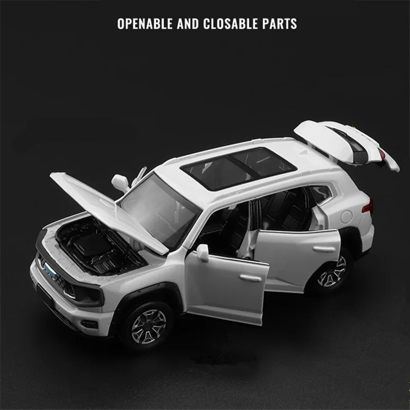Haval H7 DARGO SUV Diecast Model 1:32 Scale 3 Haval H7 DARGO SUV Diecast Model 1:32 Scale - Image 3