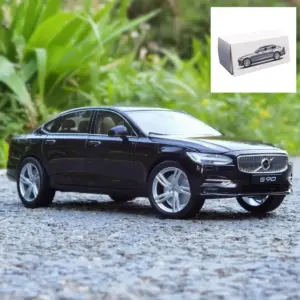 2023 Volvo S90 1:18 Diecast Model in Glossy Black 15 S9fa2310ab14142d89b2a0a8ce89c079ej