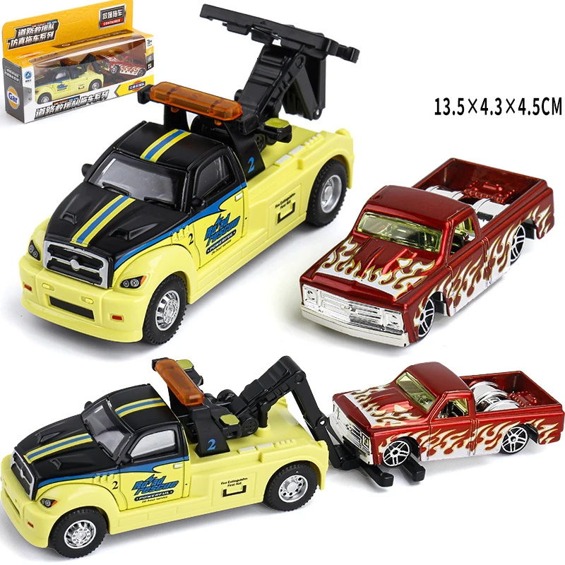 1:64 Scale Scania Container Truck Model 24 1:64 Scale Scania Container Truck Model - Image 24