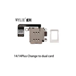 Wylie Dual-SIM Flex Cable for iPhone Models 7 S9fb145b9ed394e68b68efbc635a39e26X