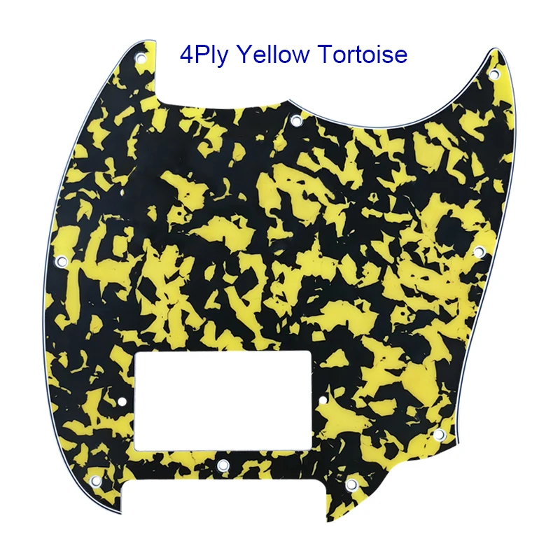 Custom Pickguard for Squier Bullet Mustang 11 Custom Pickguard for Squier Bullet Mustang - Image 11