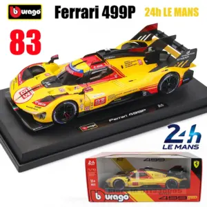 Ferrari 499P LMH 2024 Die-Cast Model 1:18 Scale 17 S9fdf6ae3b5114fea9dd07211e2c8ab86B