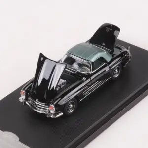 Vintage Mercedes-Benz 300SL W198 Diecast Model 1:64 scale 40 S9ff8e2610a30445eae4e84493430c0e66