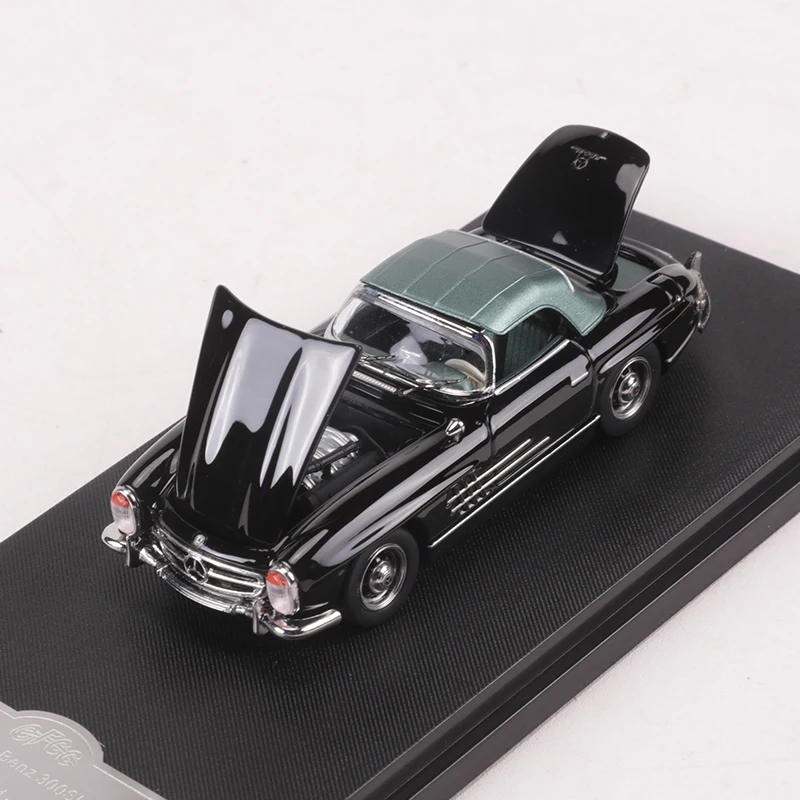 Vintage Mercedes-Benz 300SL W198 Diecast Model 1:64 scale 17 Vintage Mercedes-Benz 300SL W198 Diecast Model 1:64 scale - Image 17