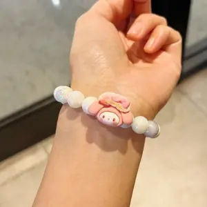 Sanrio Character Bead Bracelet for Adults 19 Sa01a031ab10b410a9152b985ab6d5fb8N