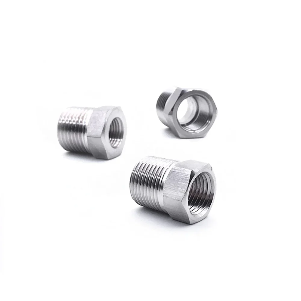 High-Pressure Stainless Steel Pipe Fitting 1/8"-1" 6 High-Pressure Stainless Steel Pipe Fitting 1/8"-1" - Image 6