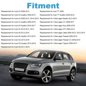 Set of 4 Audi VW Fuel Injectors for Models 11 Sa021d9abc61d4c1c9d059a95231947a9y