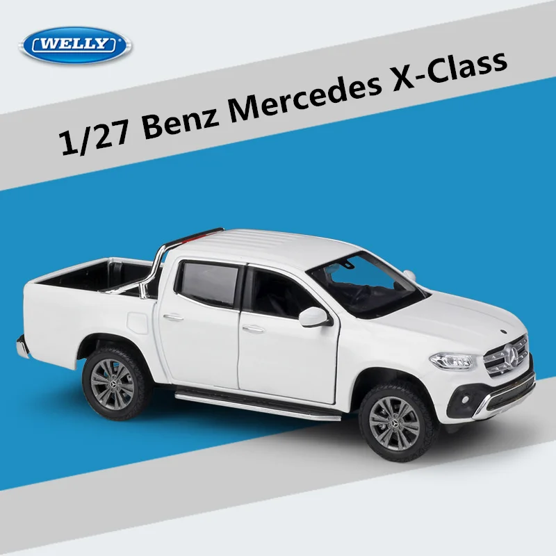 Mercedes Benz X-Class Scale Model in Black 8 Mercedes Benz X-Class Scale Model in Black - Image 8