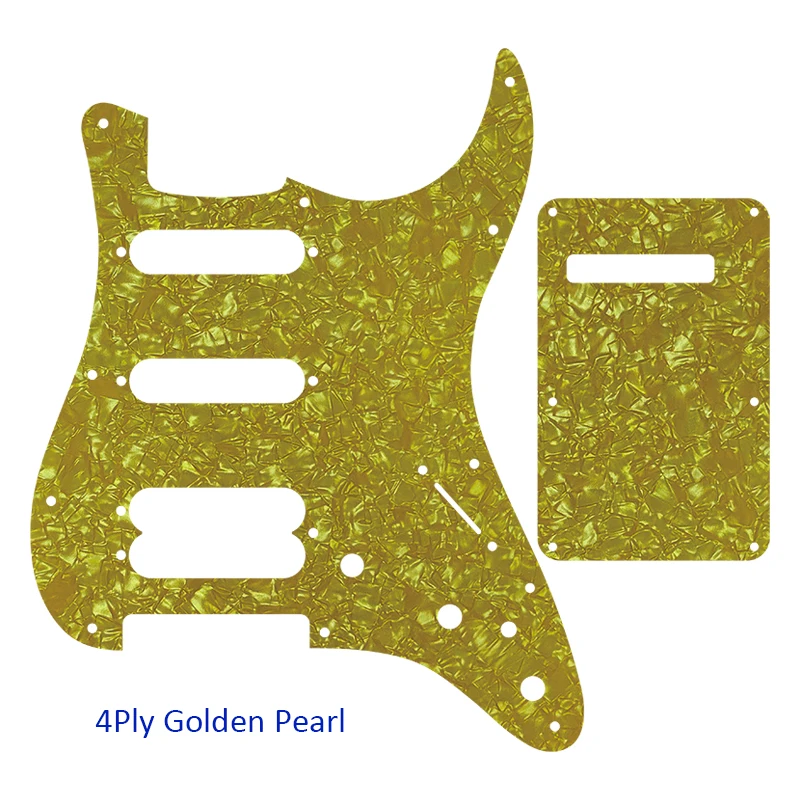 Guitar Pickguard Set for US Stratocaster 9 Guitar Pickguard Set for US Stratocaster - Image 9