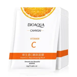 BIOAQUA Vitamin C Brightening Face Mask Set