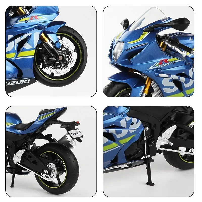 1:12 Scale GSX-R1000 Diecast Motorcycle Model 4 1:12 Scale GSX-R1000 Diecast Motorcycle Model - Image 4