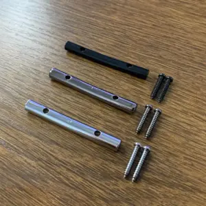 Floyd Rose Brass Tension Bar in Chrome, Nickel, Black