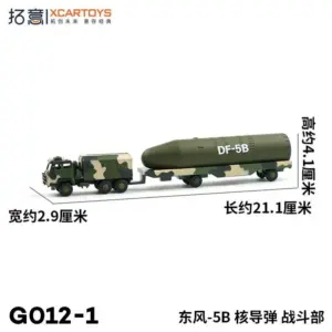 XCARTOYS 1:100 DF41/26/5B Military Model Vehicle 25 Sa0640e9b4ed94708a8c96aaf5fc457f3d