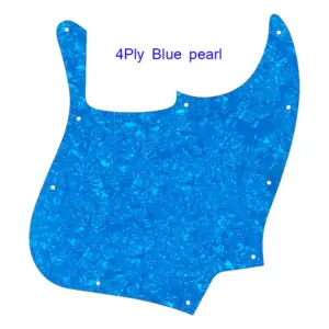 Custom Pickguard for 5-String Jazz Bass 58 Sa06aef73beab495abdf9edec7625b333h