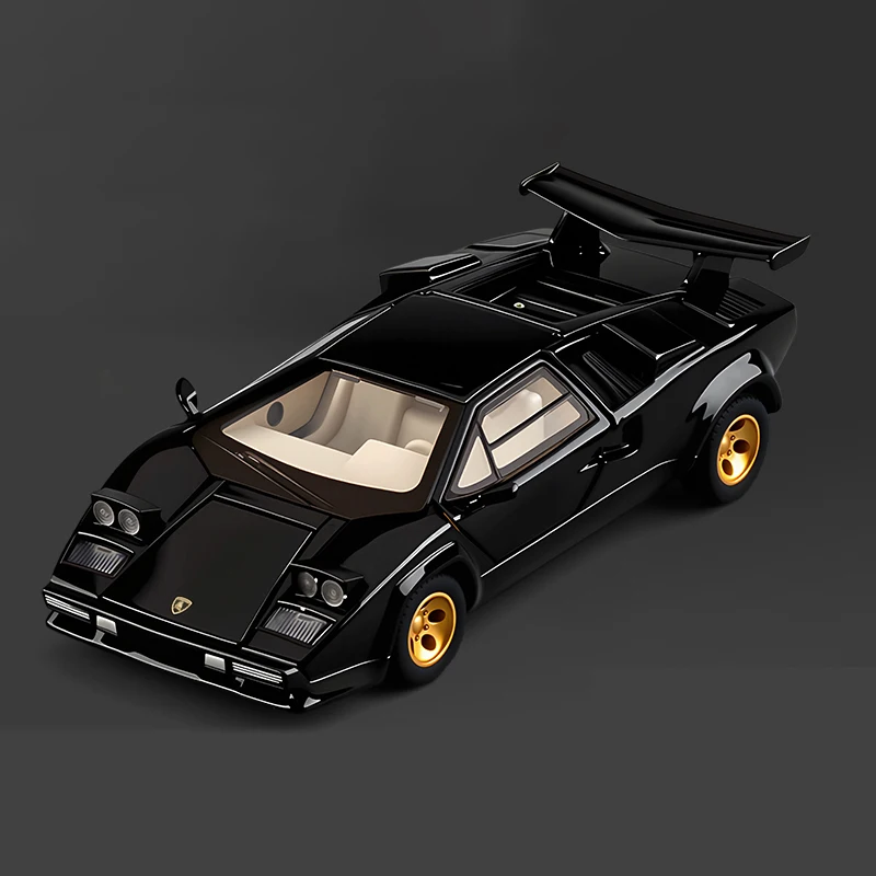 1:32 Lamborghini Countach LP5000s Diecast Model 7 1:32 Lamborghini Countach LP5000s Diecast Model - Image 7