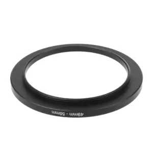49mm to 58mm Metal Step-Up Filter Ring 11 Sa077568427be4fad9e0f8e8c3a096b36o