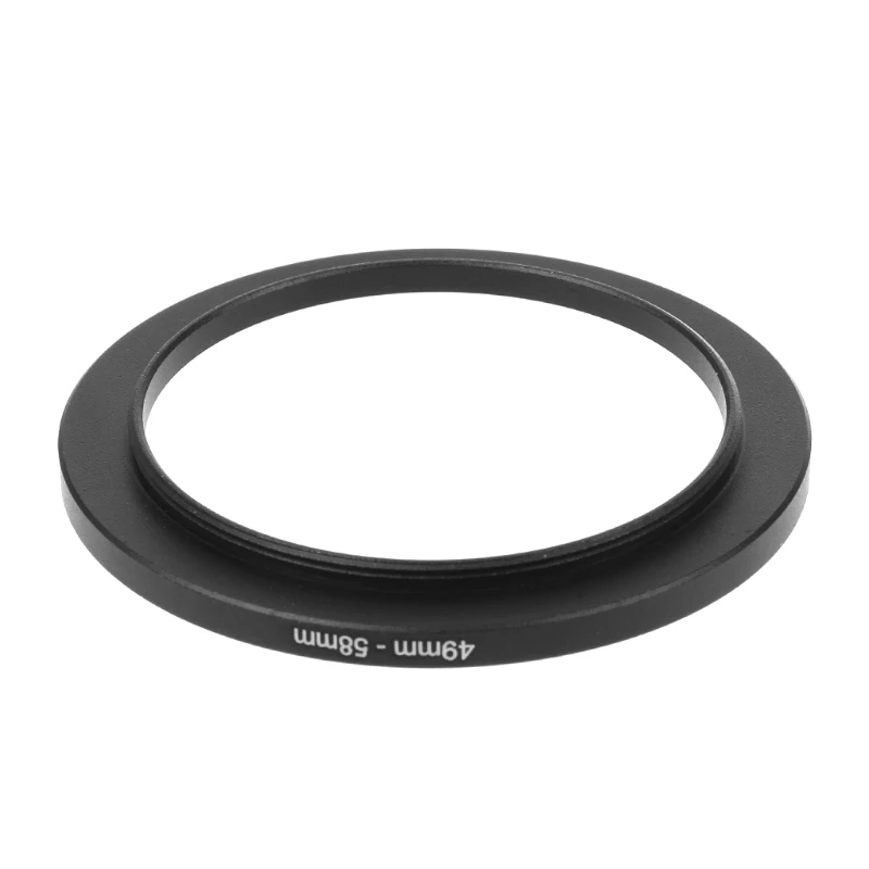 49mm to 58mm Metal Step-Up Filter Ring 5 49mm to 58mm Metal Step-Up Filter Ring - Image 5