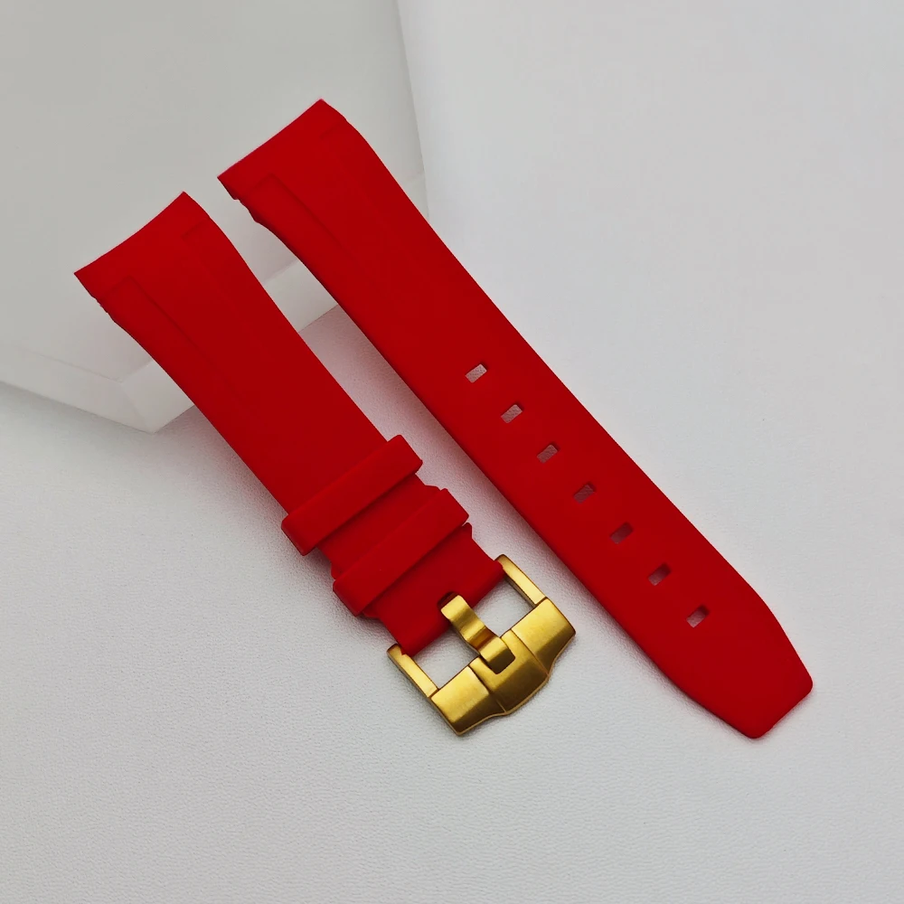 Vivid Rubber Watch Straps Set 20cm x 22mm 9 Vivid Rubber Watch Straps Set 20cm x 22mm - Image 9