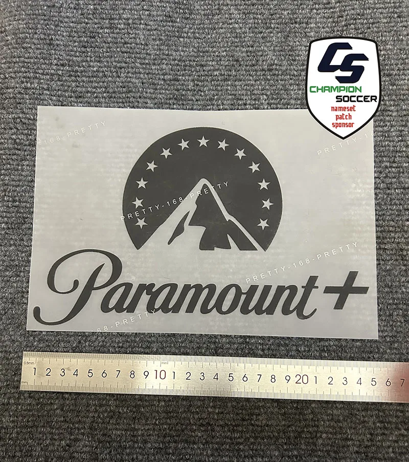 Juventus FC Target Style Embroidered Patch 8 Juventus FC Target Style Embroidered Patch - Image 8