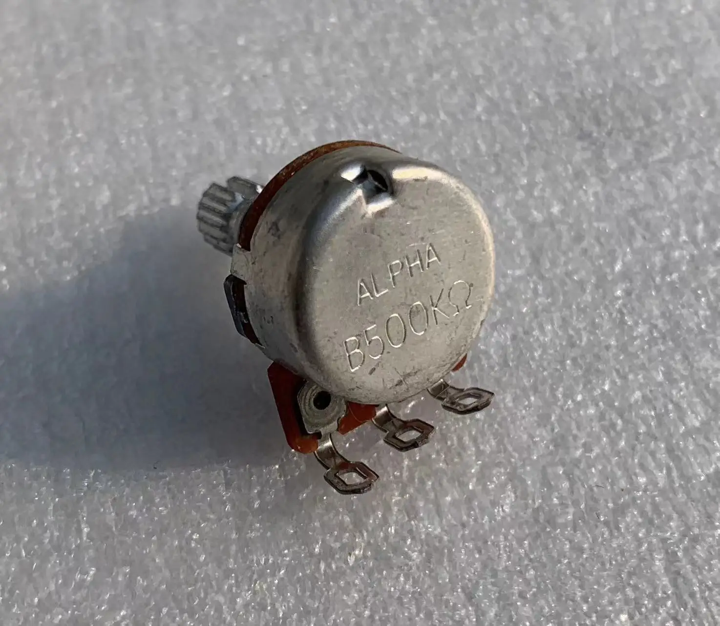 Professional 500K Alpha Guitar Potentiometer 4 Professional 500K Alpha Guitar Potentiometer - Image 4