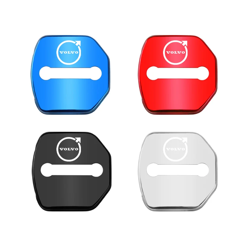 Stainless Steel Lock Cover Set for Vehicles 7 Stainless Steel Lock Cover Set for Vehicles - Image 7