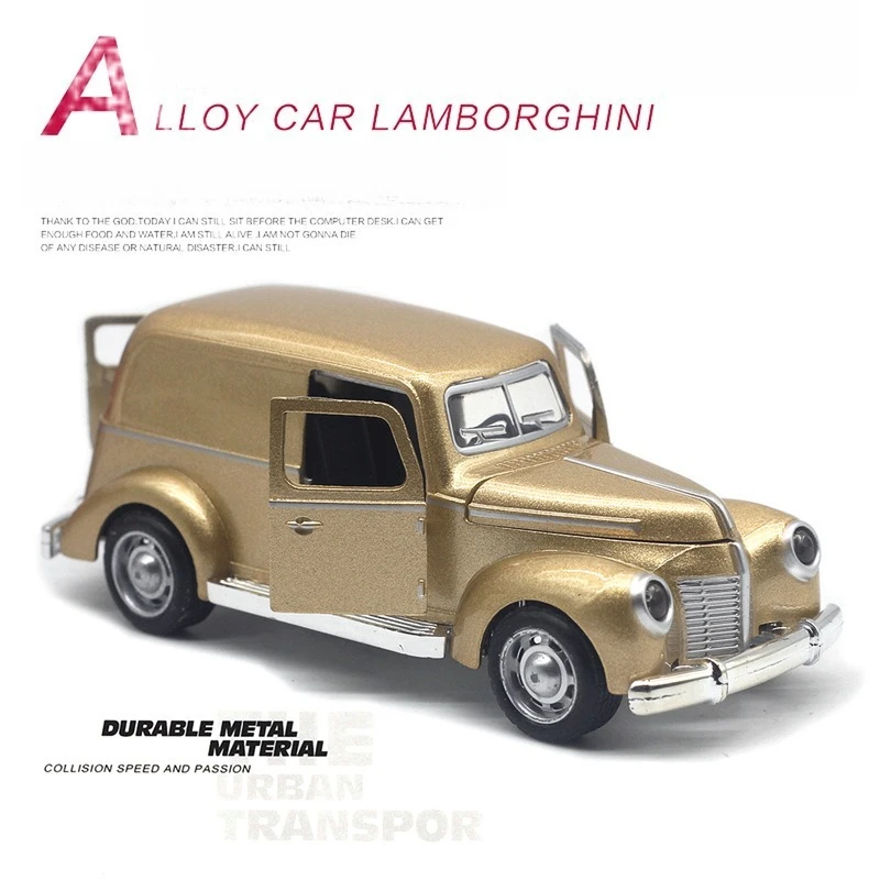 1:32 Alloy Vintage Car Model Collection 8 1:32 Alloy Vintage Car Model Collection - Image 8