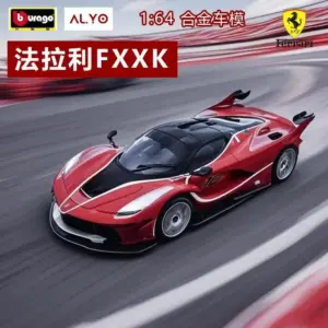 Ferrari FXXK 1/64 Diecast Model by Bburago 9 Sa0c7427dc1b74136b76f3c5bfe940100d