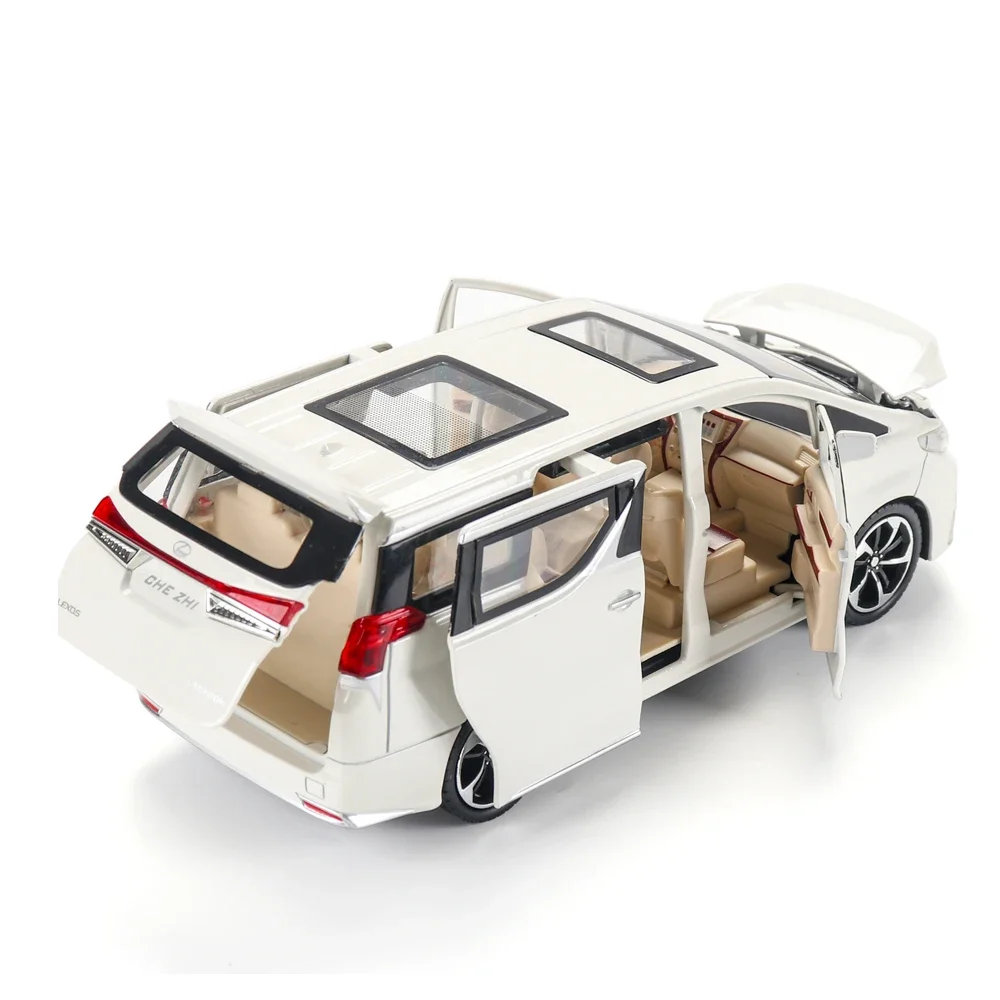 Lexus LM300H 1:24 Diecast Model Car 3 Lexus LM300H 1:24 Diecast Model Car - Image 3