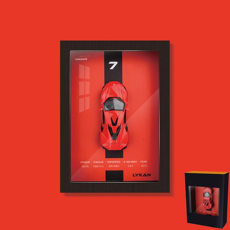 1:32 Porsche 911 Diecast Model Frame 10 1:32 Porsche 911 Diecast Model Frame - Image 10