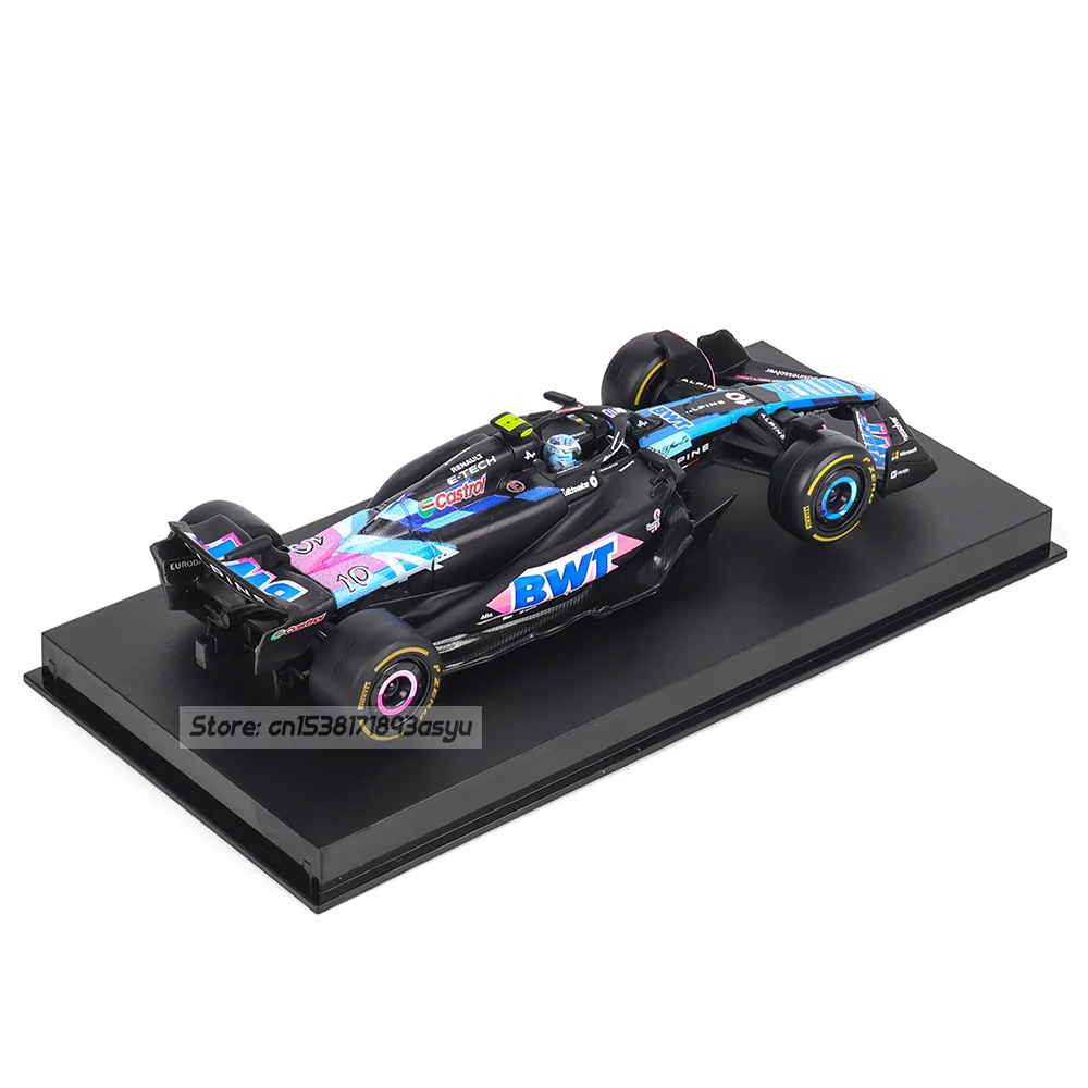 Alpine F1 2024 Model Car 1:43 Scale 4 Alpine F1 2024 Model Car 1:43 Scale - Image 4