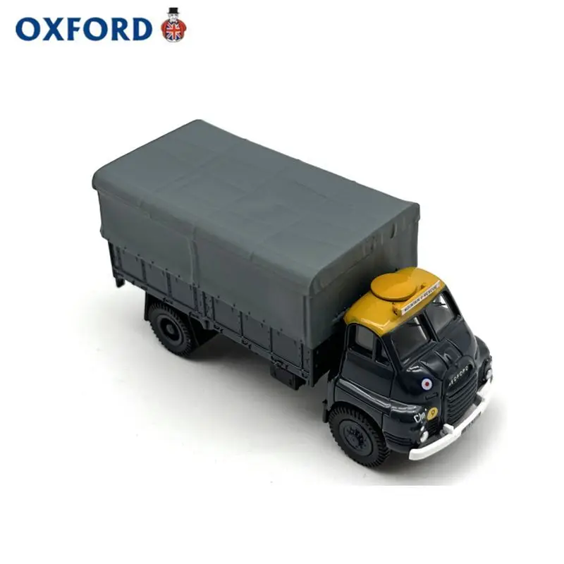 Black Bedford Transporter Scale Model 1:76 3 Black Bedford Transporter Scale Model 1:76 - Image 3