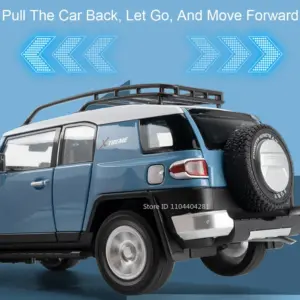 1:24 Diecast Land Cruiser Model with Lights 14 Sa0ff2467f61f4be588d93829d91f76fe1