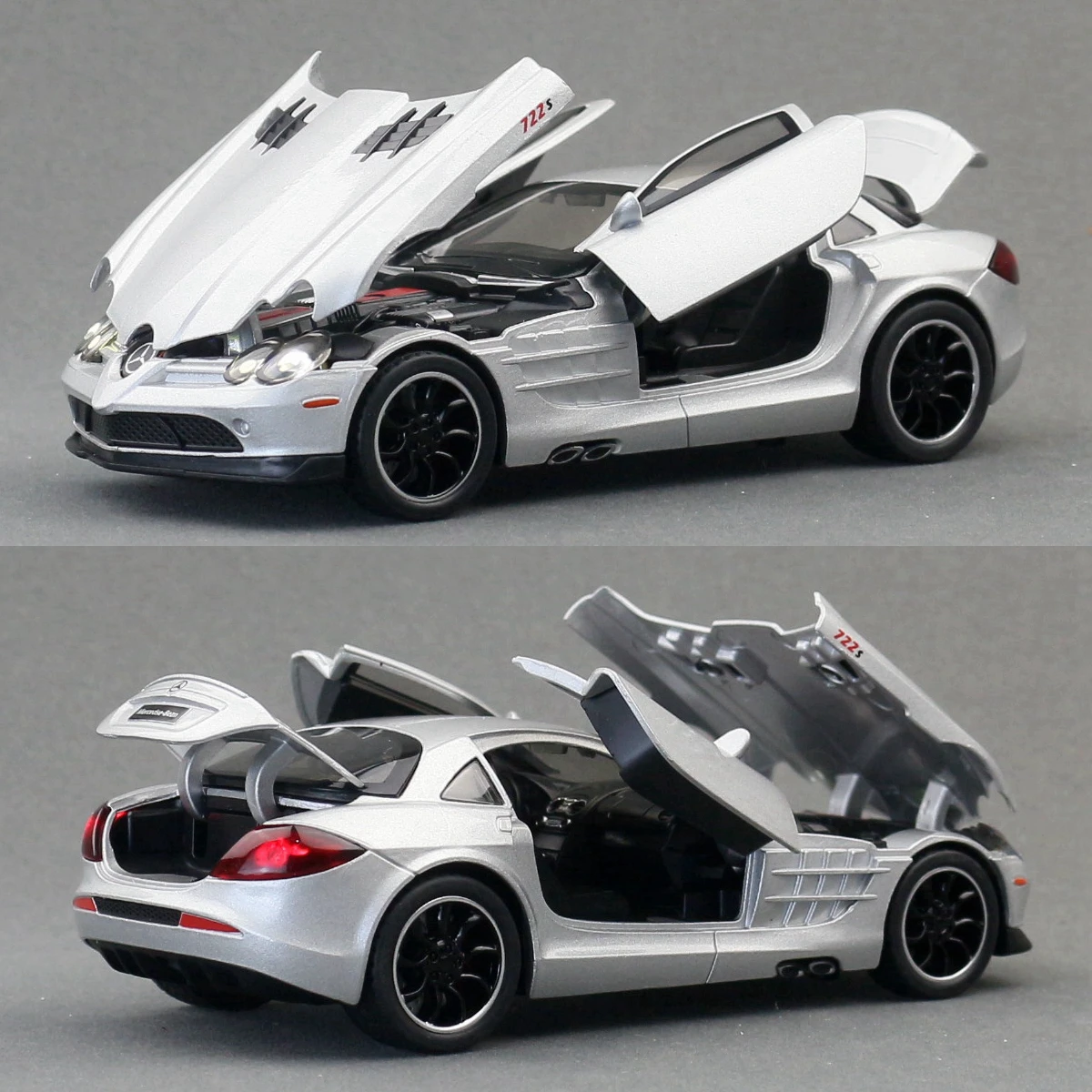 Mercedes-Benz SLR McLaren 722S Model 1/32 Scale 4 Mercedes-Benz SLR McLaren 722S Model 1/32 Scale - Image 4