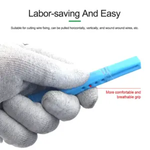 Light Blue LCD Separation Wire Handle for Mobile Repairs 12 Sa122f70b7ee443148296250d244f6e46j