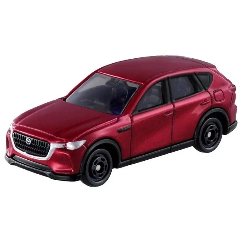 Mazda CX-60 Diecast Model in Red 1/66 Scale 4 Mazda CX-60 Diecast Model in Red 1/66 Scale - Image 4