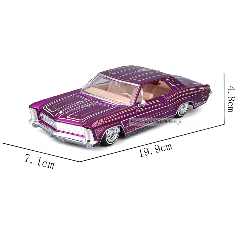 1965 Buick Riviera 1:26 Scale Model Car 2 1965 Buick Riviera 1:26 Scale Model Car - Image 2