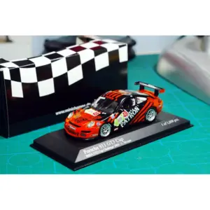 1/43 Porsche 911 GT3 Cup Model Car 7 Sa17fe1abad7c4f998e94be44c9fb2727Q