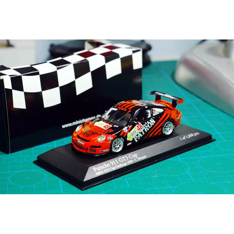 1/43 Porsche 911 GT3 Cup Model Car 3 1/43 Porsche 911 GT3 Cup Model Car - Image 3