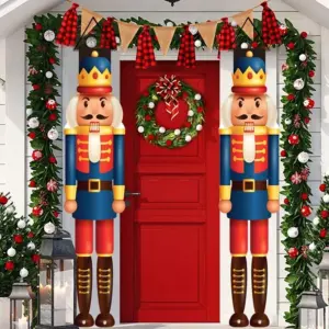 Festive Christmas Door Banner Set for 2024 28 Sa185f26588094c9095feb41c7804152aa