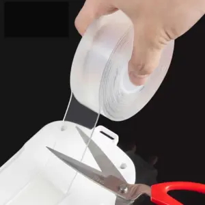 Transparent Nano Double-Sided Adhesive Tape 20mm x 1-5m 8 Sa1942a1a660a4cb0a99f43a1b6ce8941F