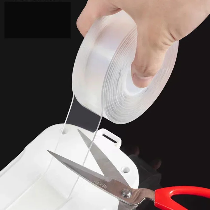 Transparent Nano Double-Sided Adhesive Tape 20mm x 1-5m 3 Transparent Nano Double-Sided Adhesive Tape 20mm x 1-5m - Image 3