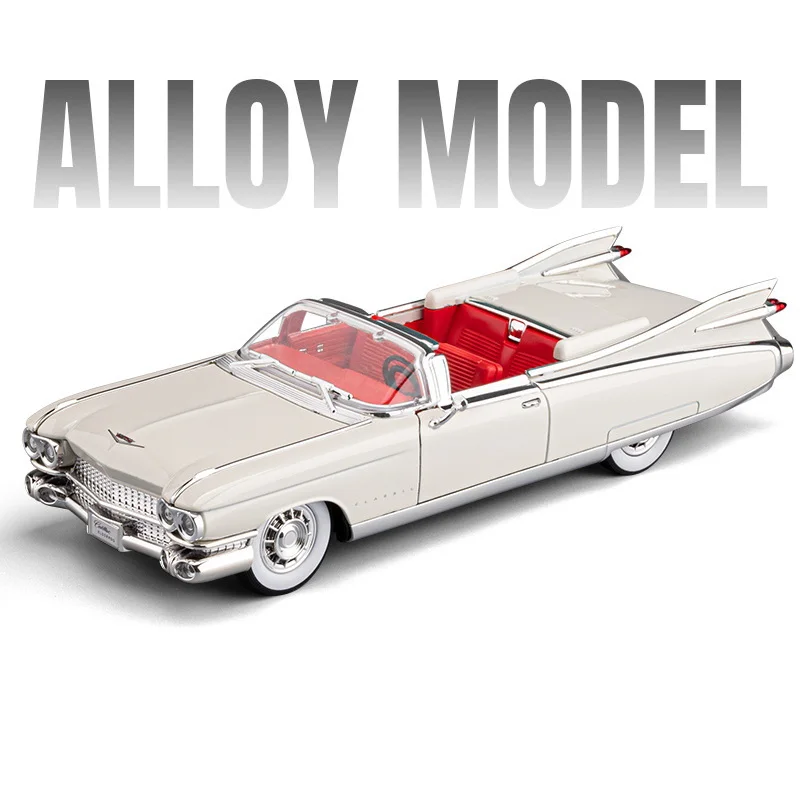 1962 Cadillac Eldorado Biarritz 1/24 Diecast Model 8 1962 Cadillac Eldorado Biarritz 1/24 Diecast Model - Image 8