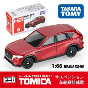 Mazda CX-60 Diecast Model in Red 1/66 Scale 7 Sa1a42f1acb2c4e609d5dba4fa818de49H