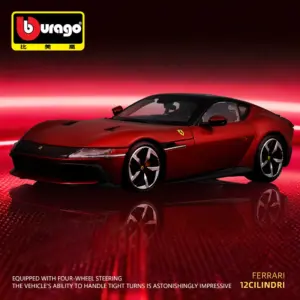 Ferrari 12Cilindri 1:24 Diecast Model 9 Sa1a84d46073d4005a72a9cbe340fc3e0S