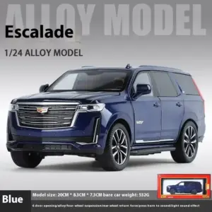 1:24 Cadillac Escalade Diecast Model SUV 16 Sa1b373236e89419aa90fc03619fd91524