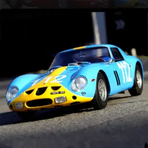 Blue Ferrari 250 GTO Diecast Model 1:24 Scale 8 Sa1b800ef12e9488aa30234984fb0b8cfk