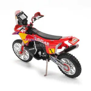 GASGAS RX450F Rally Motorcycle Diecast Model 12 Sa1bf451f54204fe5a93631c4126b4fa3b