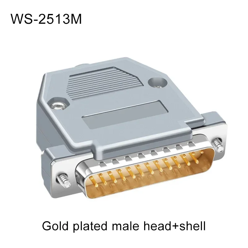 DB25 Soldering Connector with 25 Gold Pins 10 DB25 Soldering Connector with 25 Gold Pins - Image 10