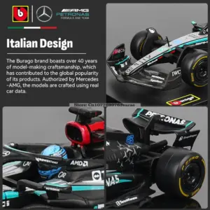 Mercedes-AMG F1 W15 Model 2024 1:43 Scale Collection 15 Sa1d6d960e6644622a55e7fc016e86dfbx