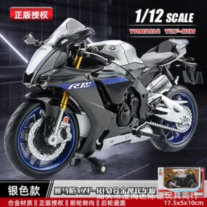 Yamaha YZF-R1M 1:12 Scale Diecast Model 60 Sa1dc89c985de46f5a18936630003af09P